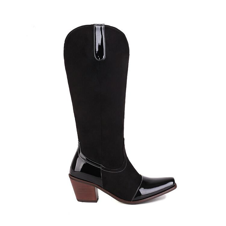 Travel Slouchy Boots