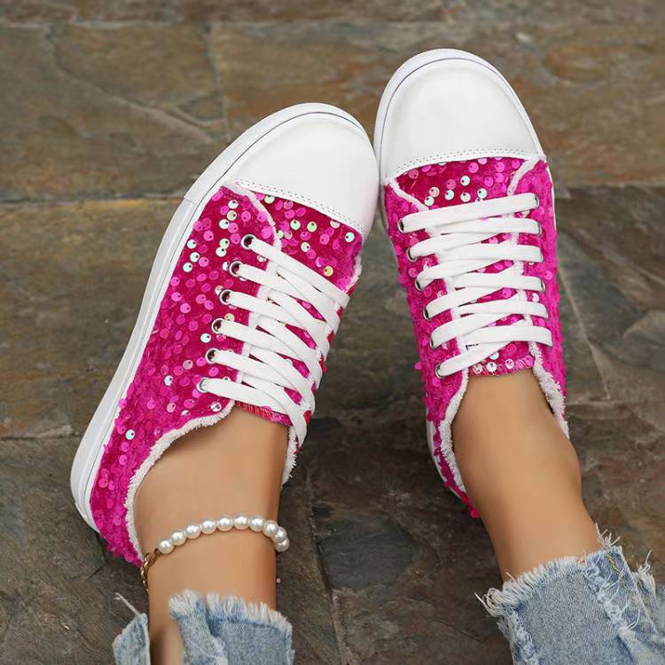 Fresh White Sneakers