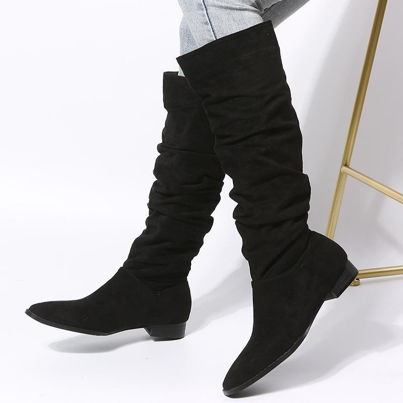 Natural Platform Boots