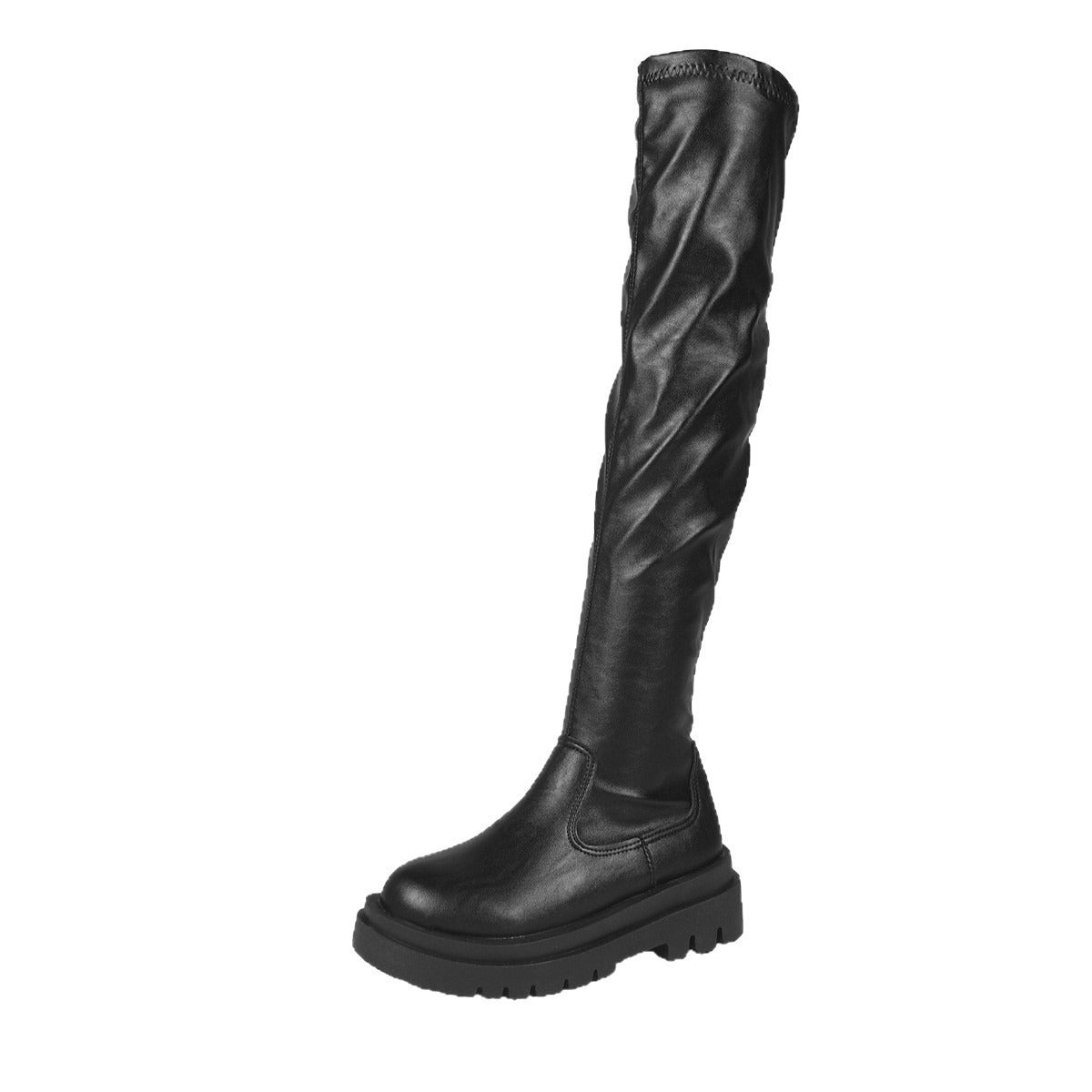 Light Suede Boots