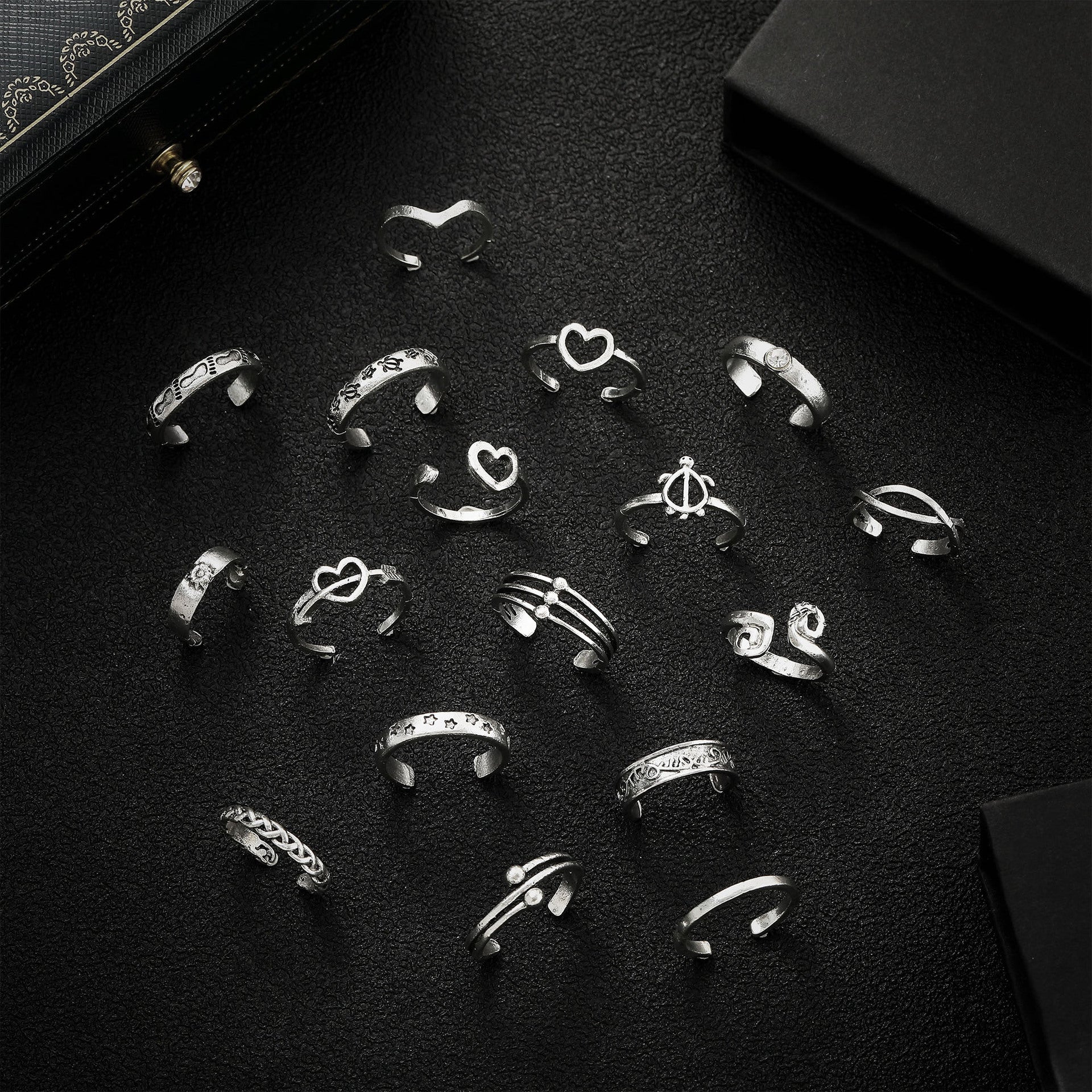Effortless Textured Set