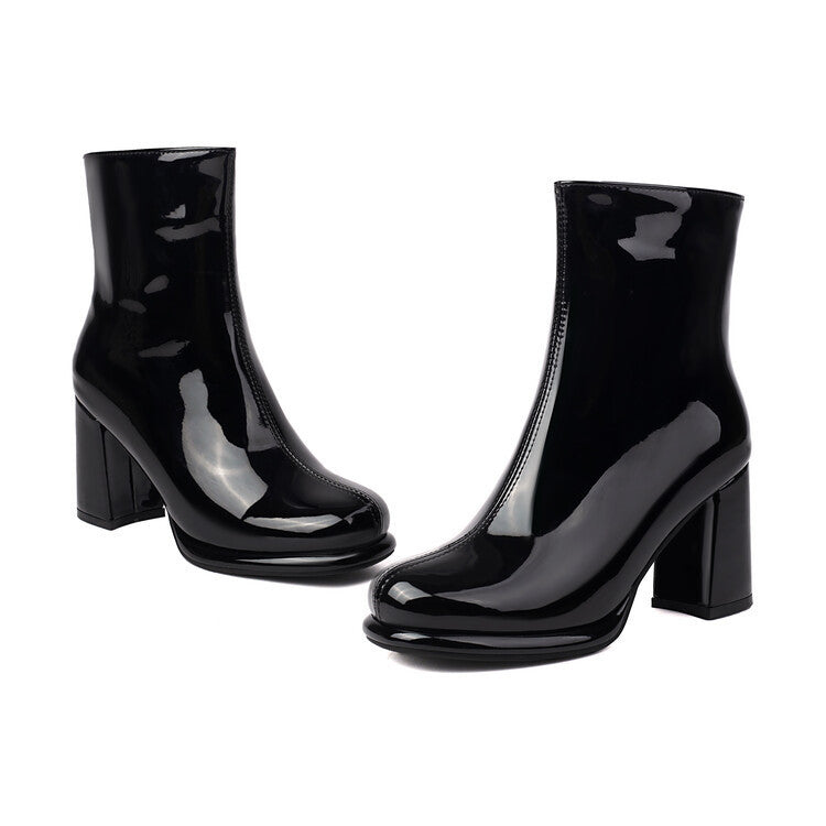 Relaxed Heeled Boots