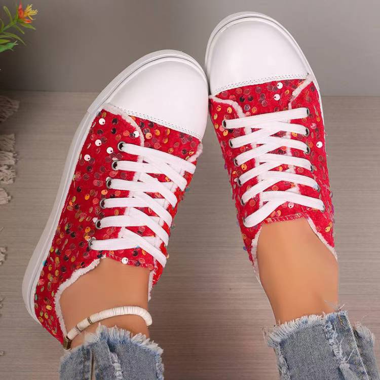 Fresh White Sneakers