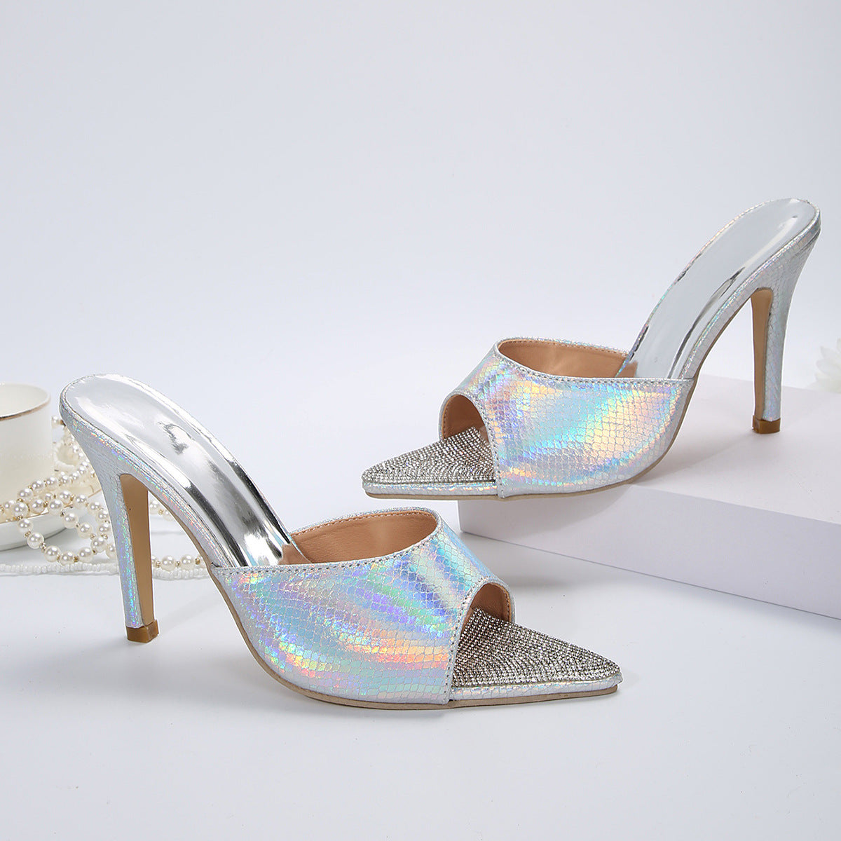 Warm Slip-On Sandals