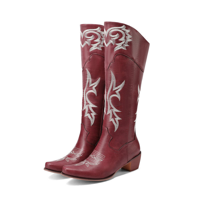 Comfortable Leather Boots