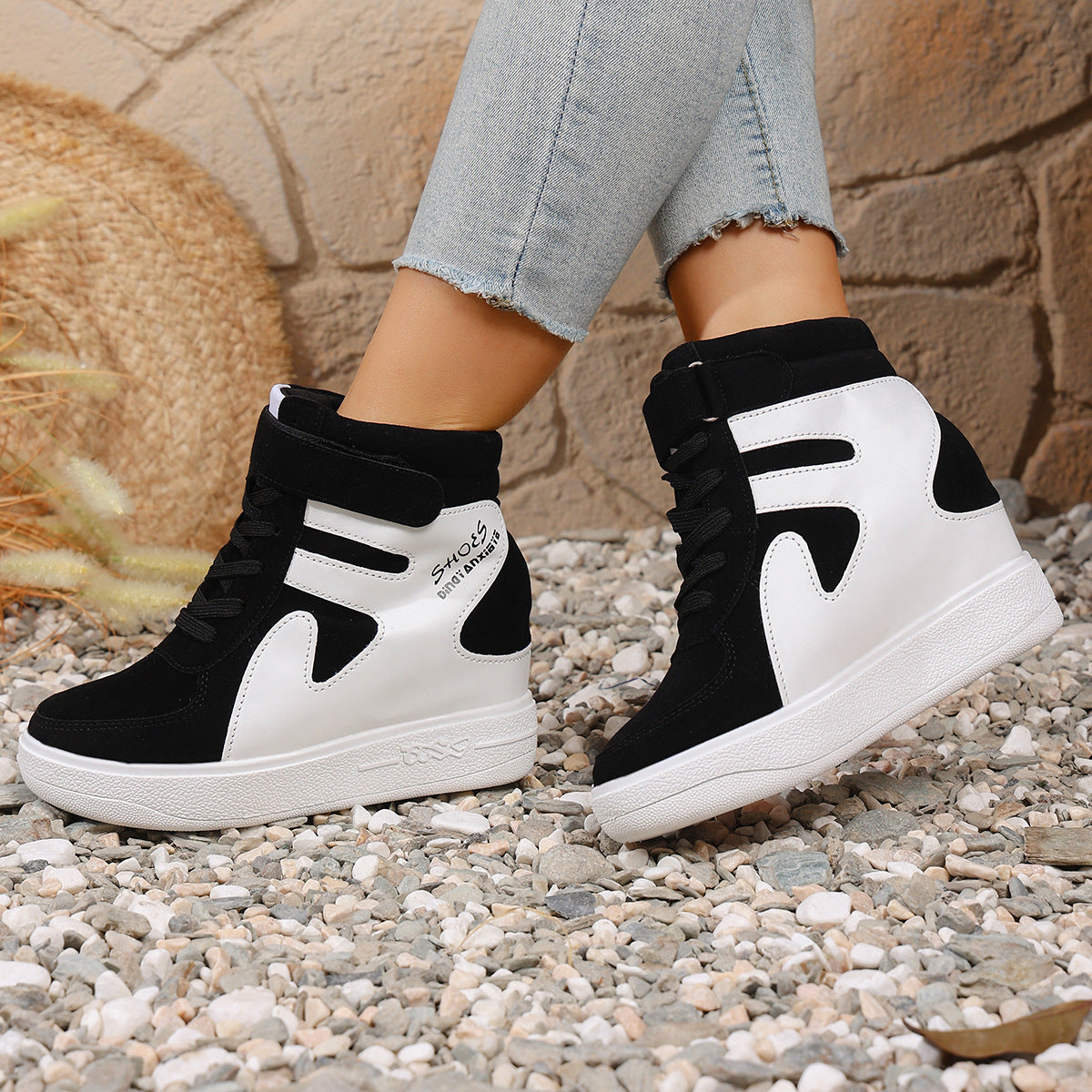 Warm Textured Sneakers