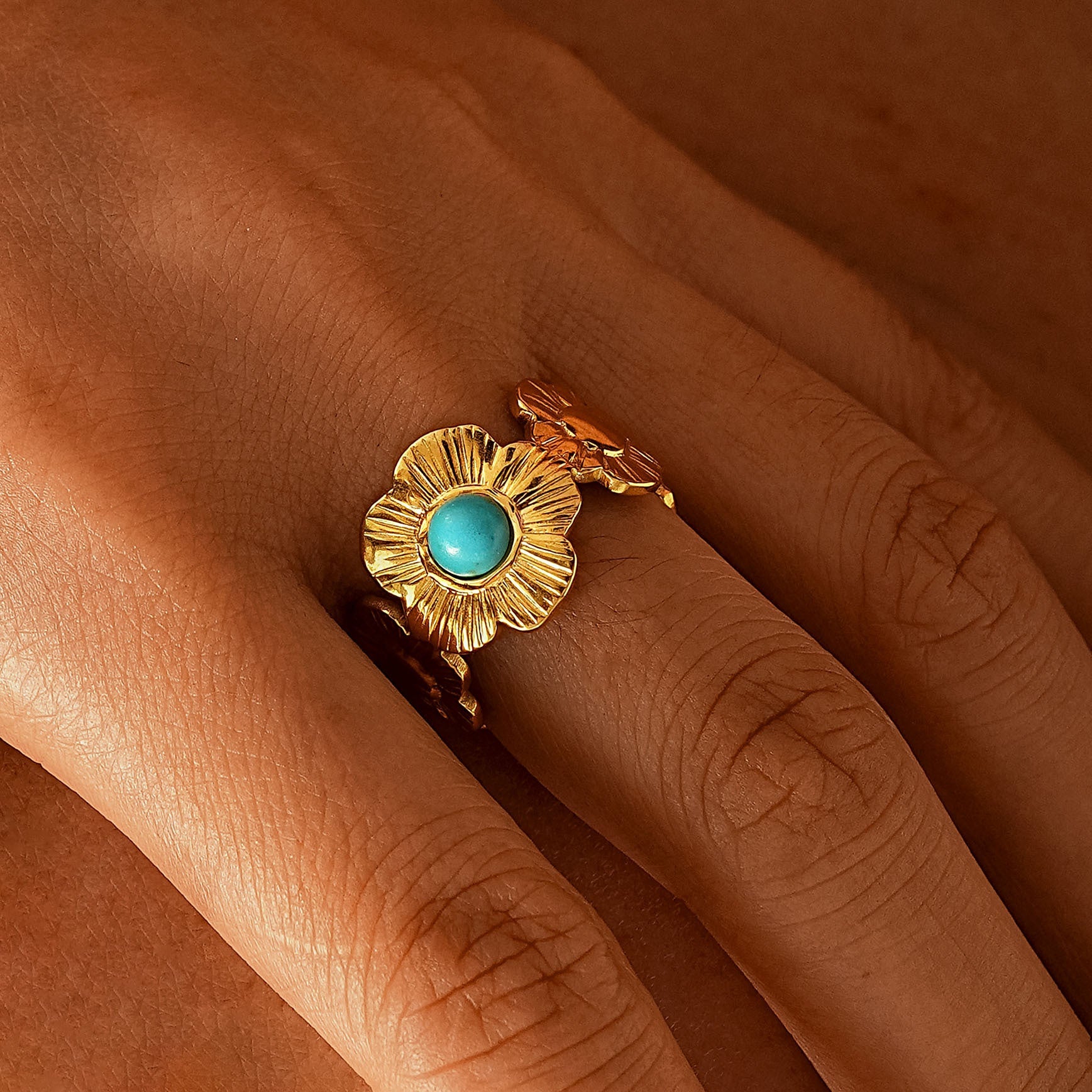 Elegant Floral Jewelry
