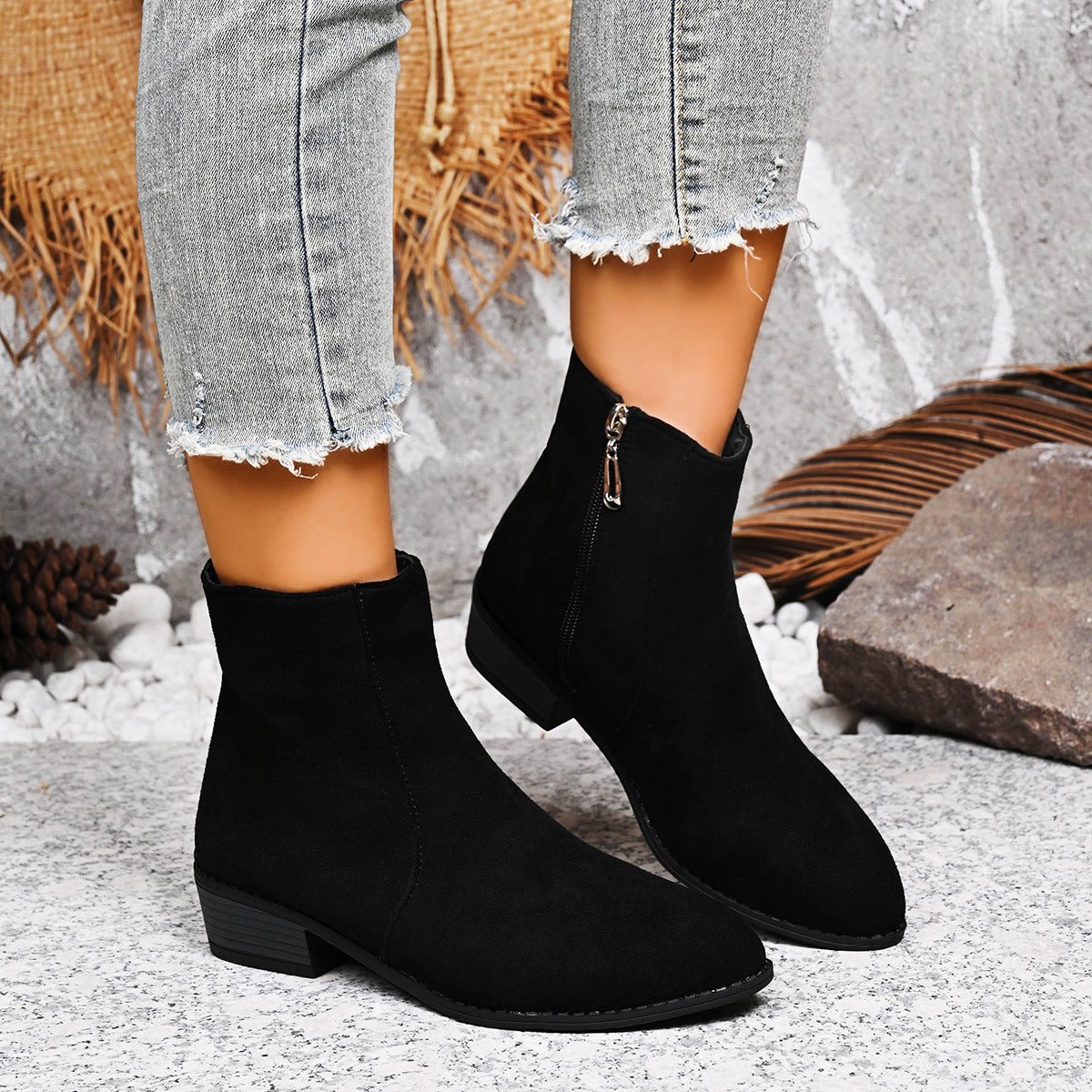 Coastal Western Boots