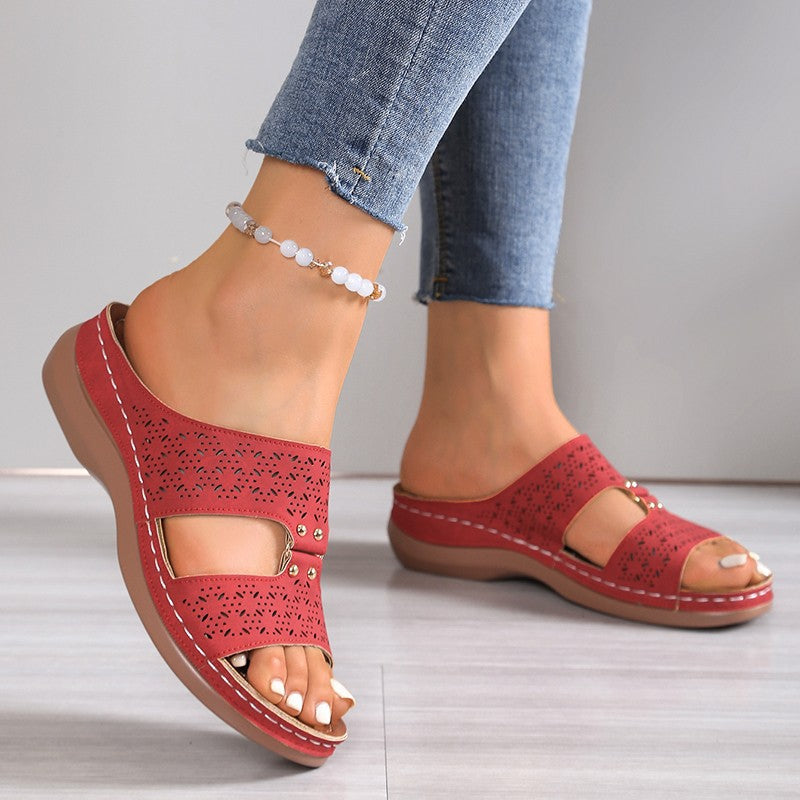 Comfortable Open-Toe Sandals