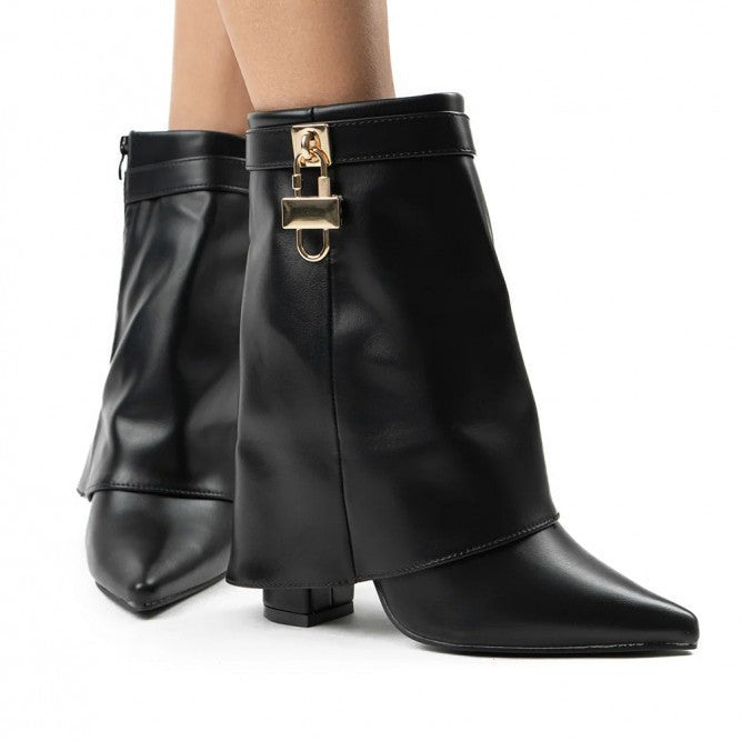 Travel Leather Boots