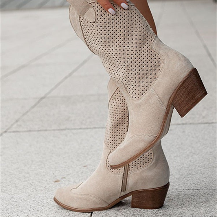 Vacation Pointed Boots