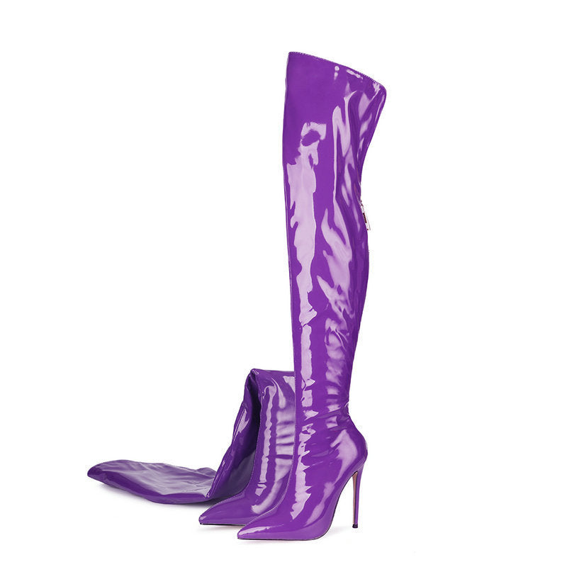 Classic Knee-High Boots
