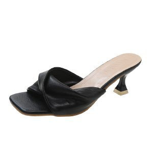 Warm Slip-On Sandals