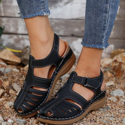 Natural Cork Sandals