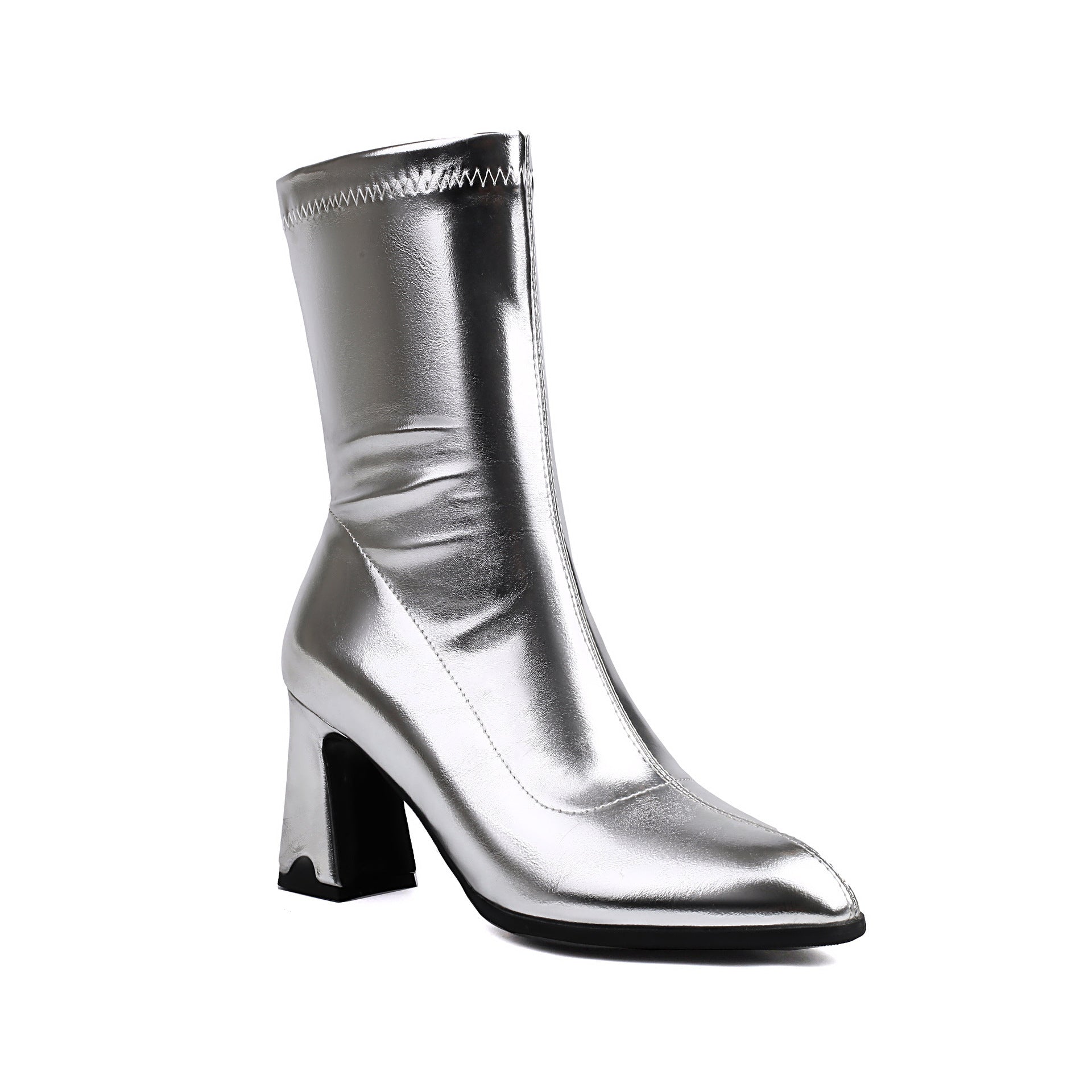 Breezy Heeled Boots