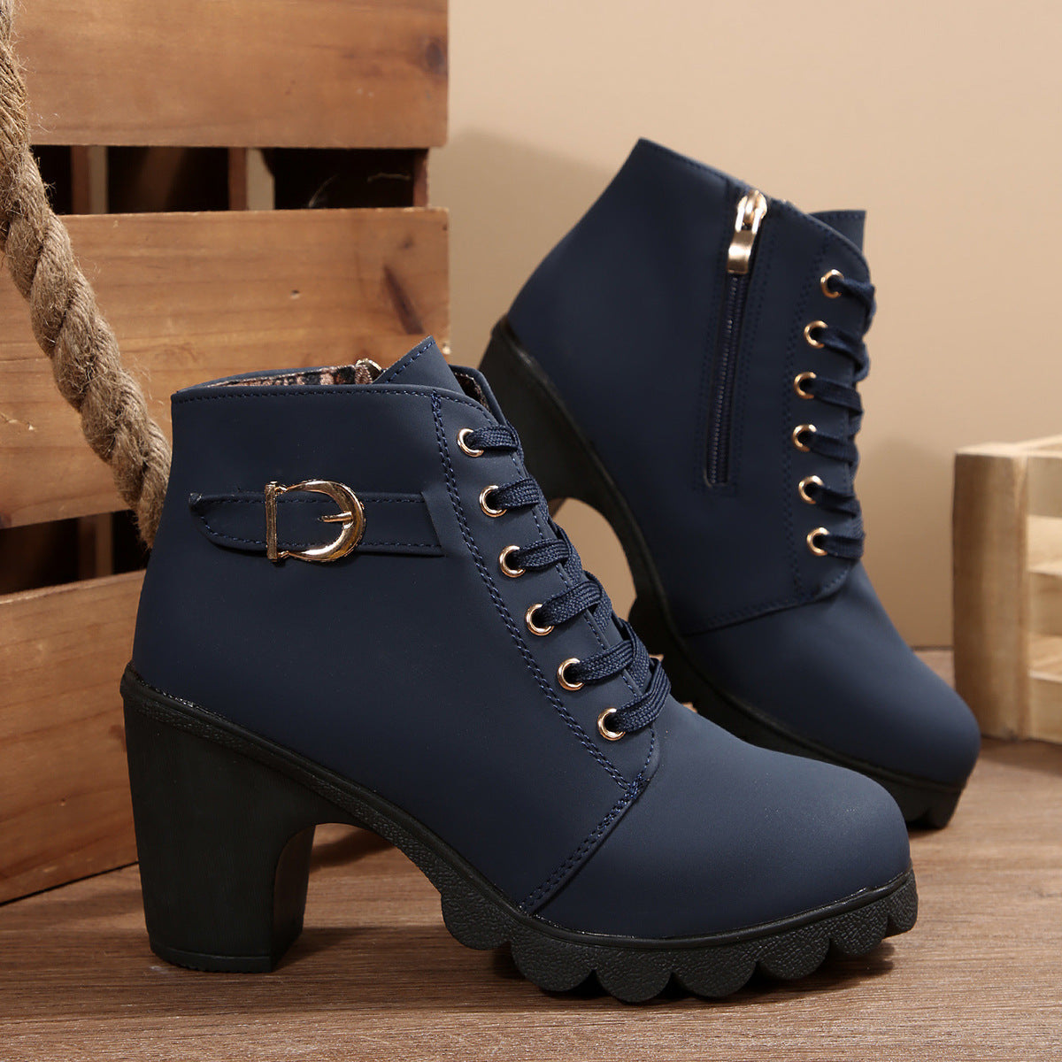 Beach Tall Boots