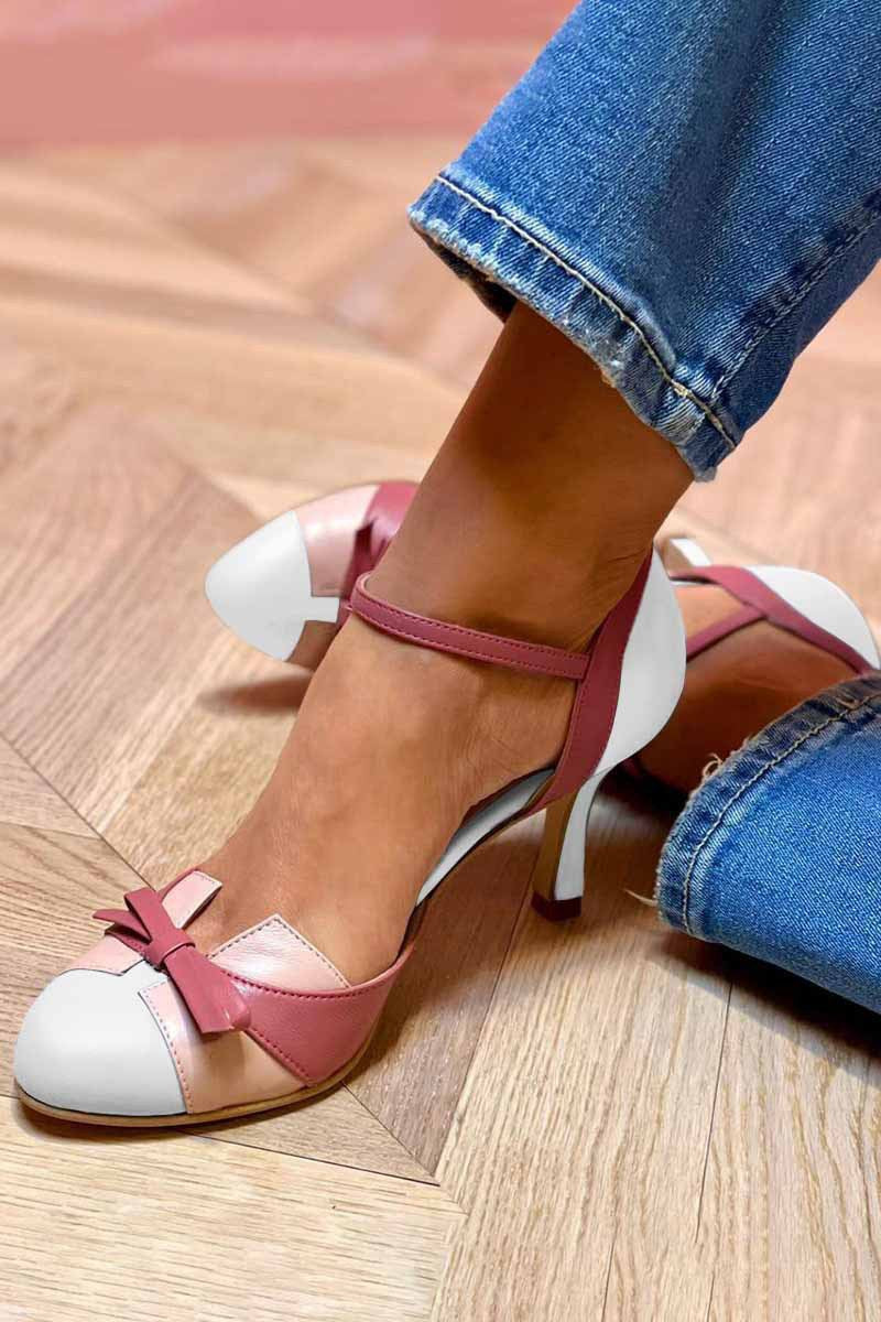Relaxed Lace-Up Sandals