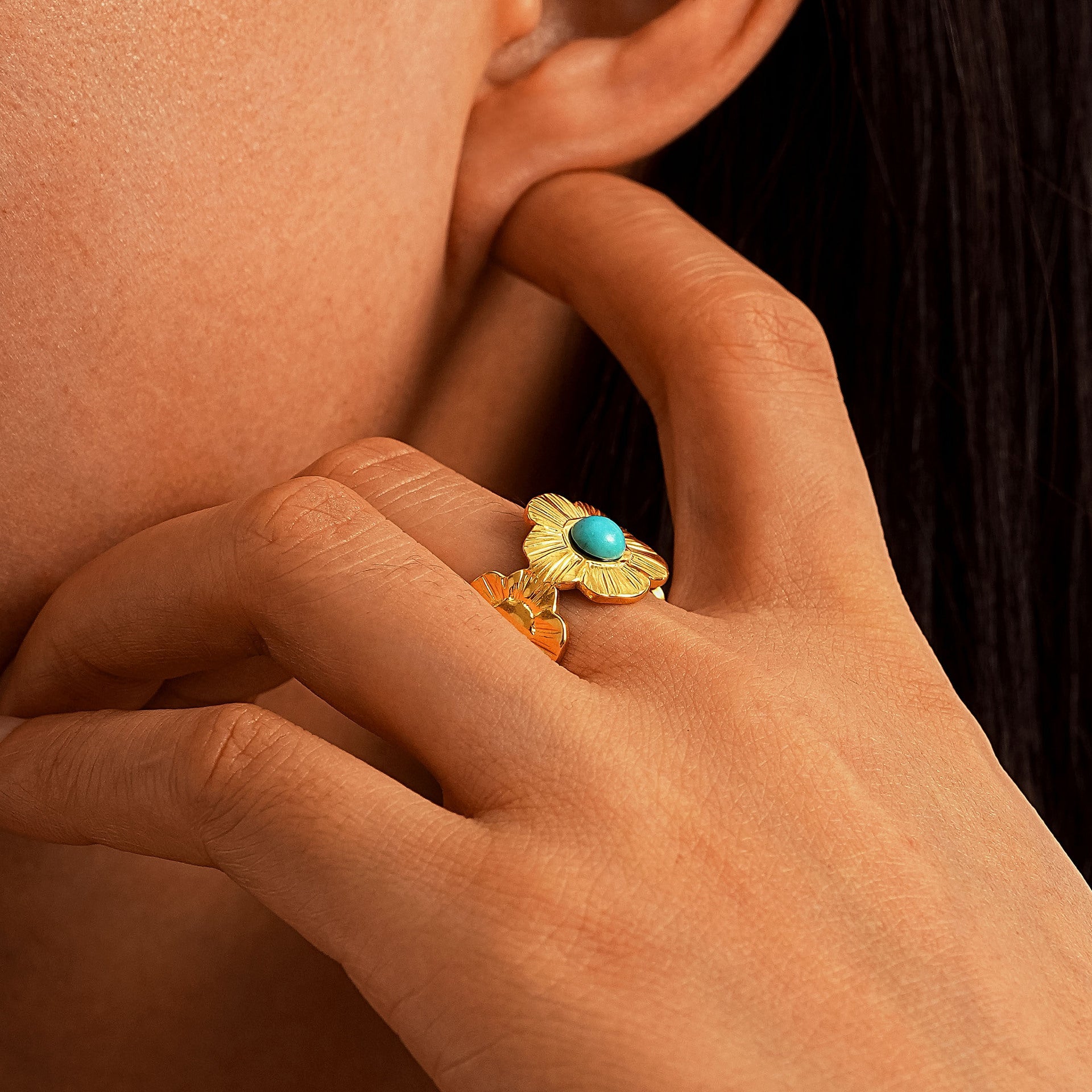 Elegant Floral Jewelry
