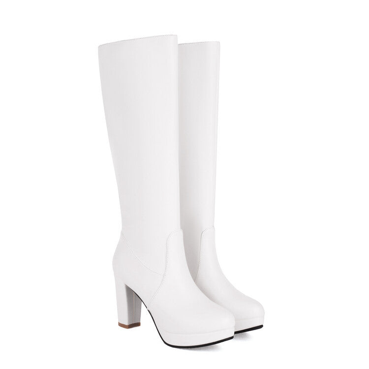 Summer Zip-Up Boots