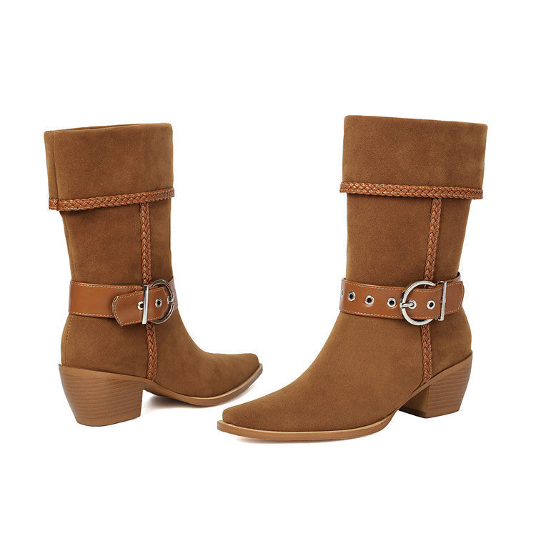 Sunny Autumn Boots