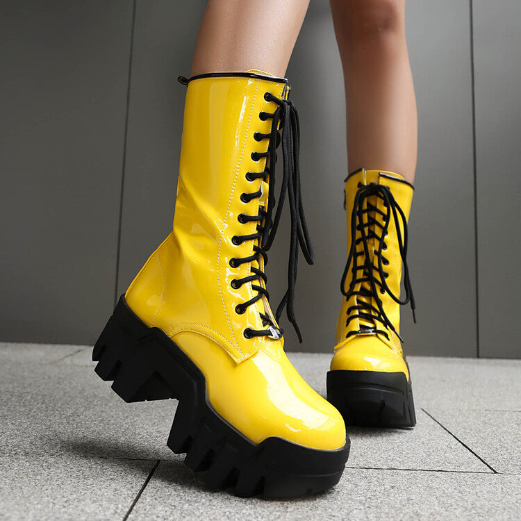 Timeless Platform Boots