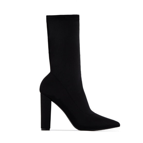 Clean Platform Boots