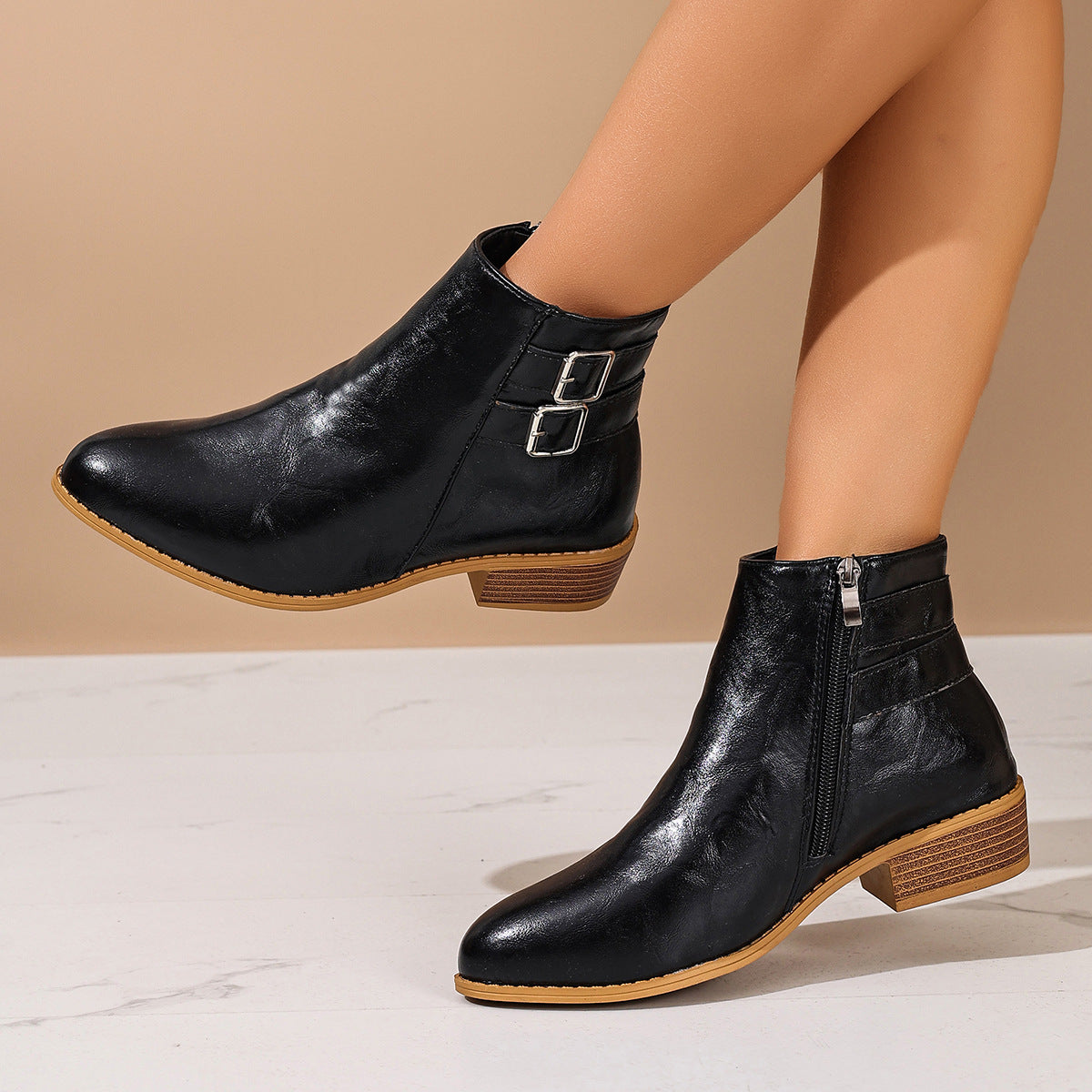 Timeless Zip-Up Boots