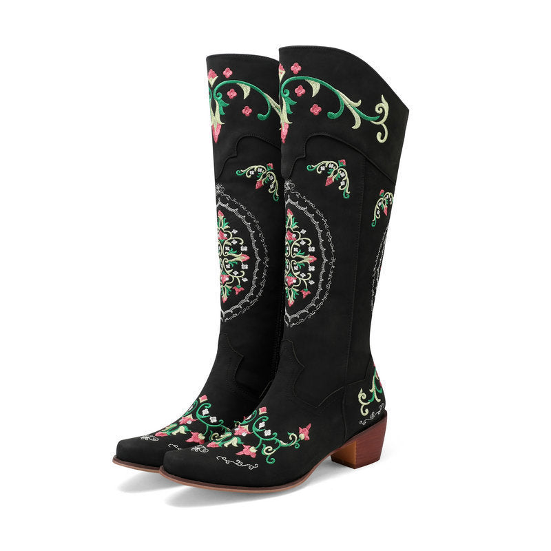 Natural Western Boots