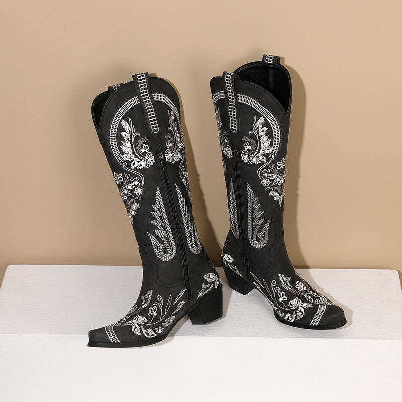 Walking Slouchy Boots