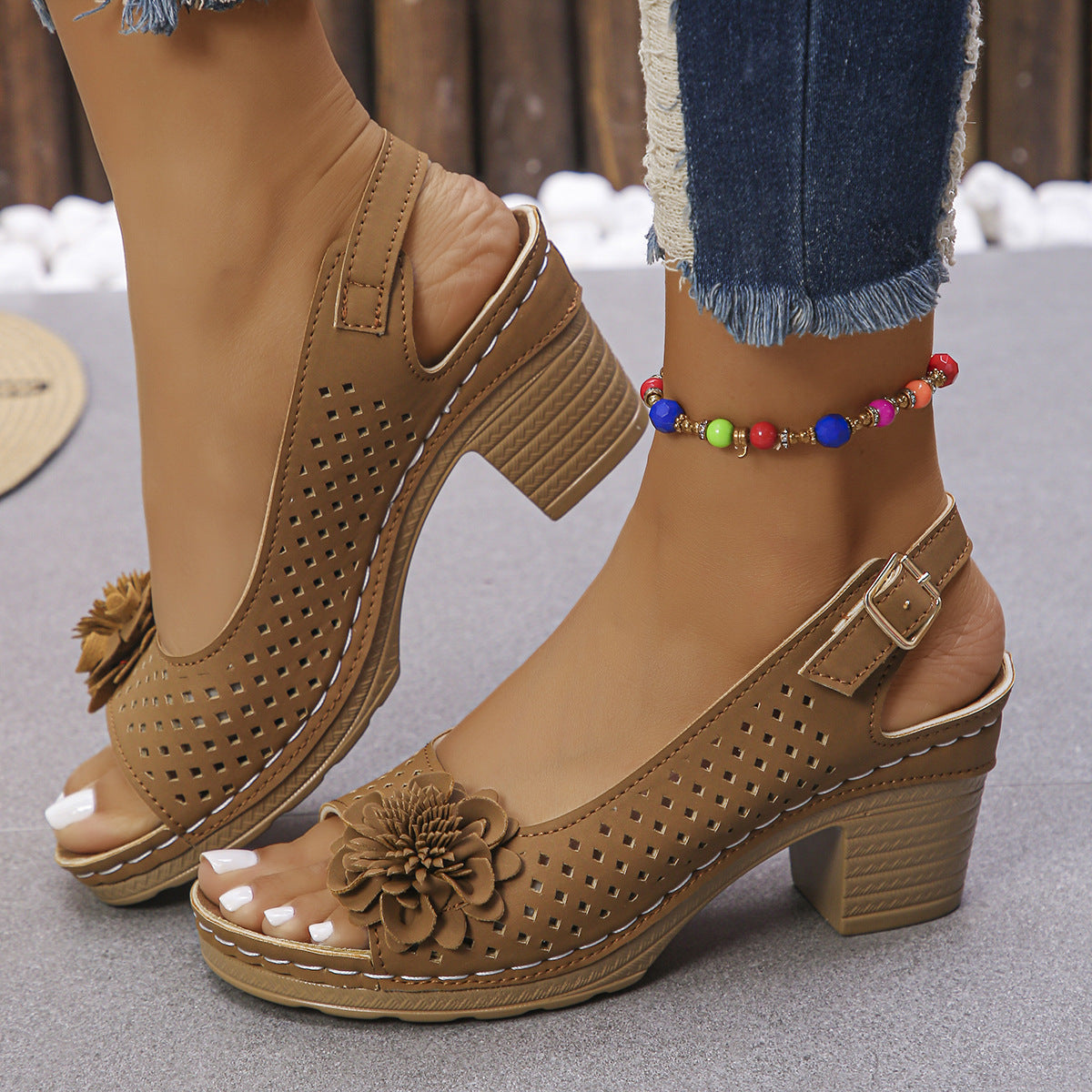 Casual Strappy Sandals