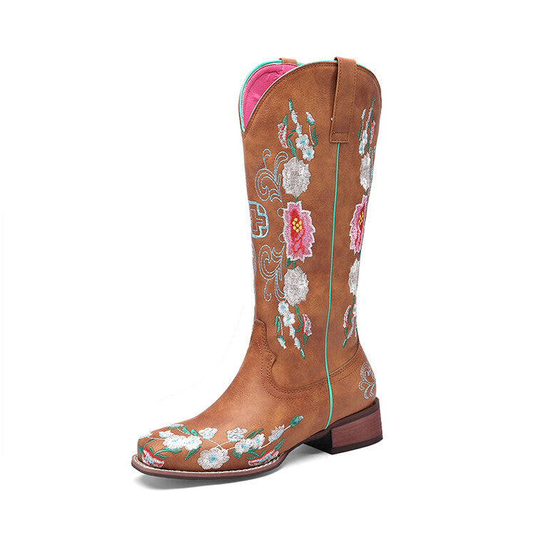 Natural Vintage Boots