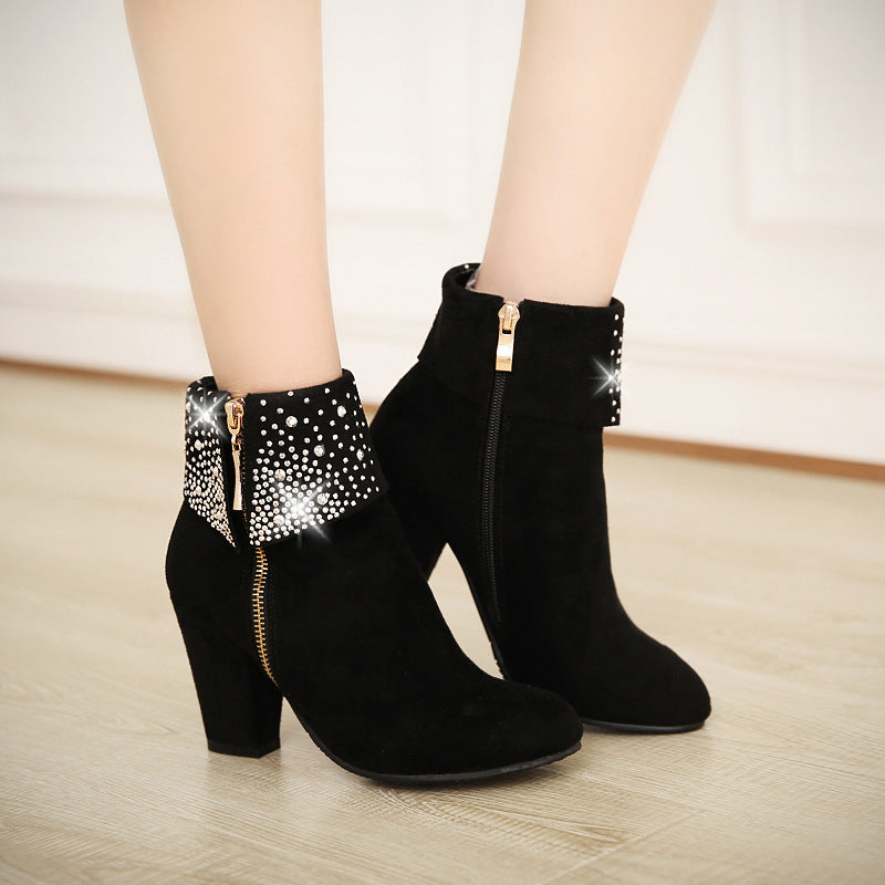 Natural Autumn Boots