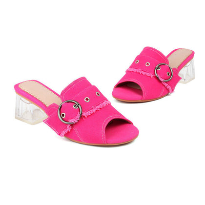 Brunch Flat Sandals