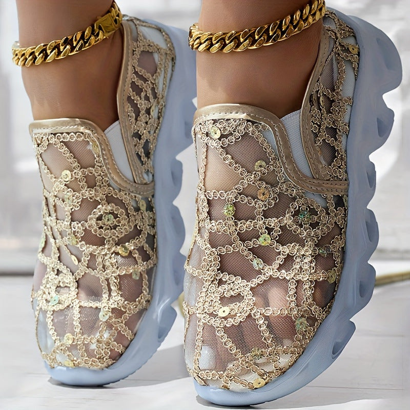 Beach Chunky Sneakers