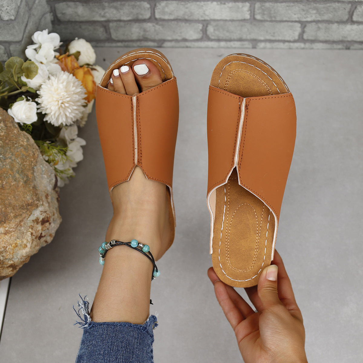 Travel Strappy Sandals
