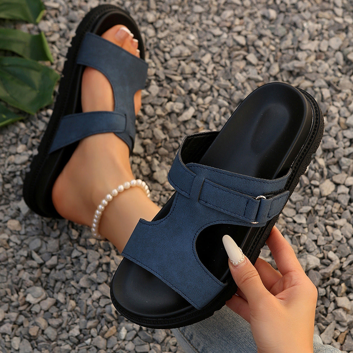 Classic Cushioned Sandals
