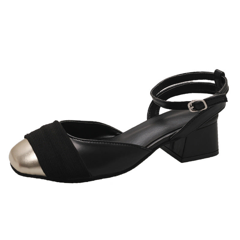 Classic Raffia Sandals