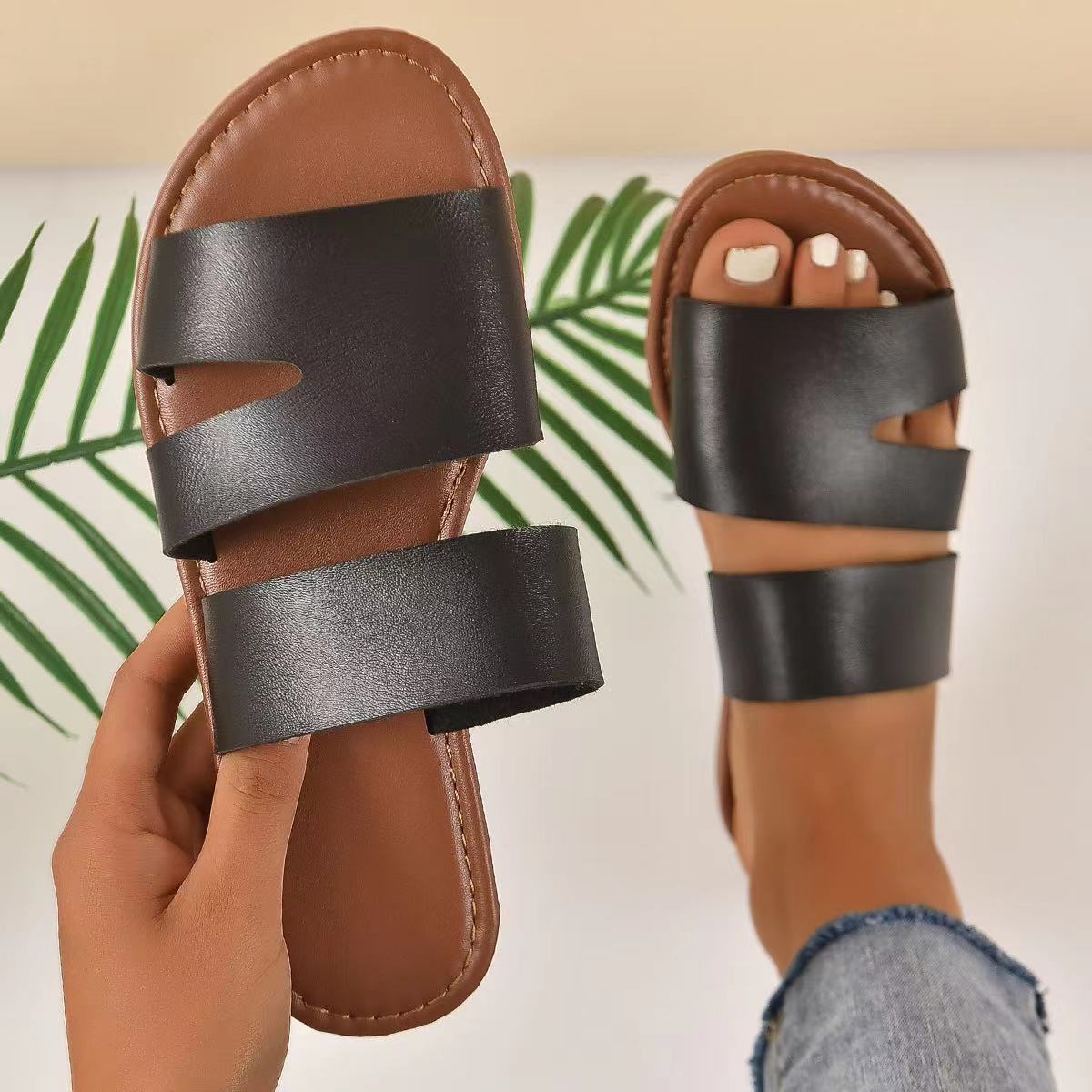 Summer Strappy Sandals