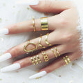 Daily Striped Set
