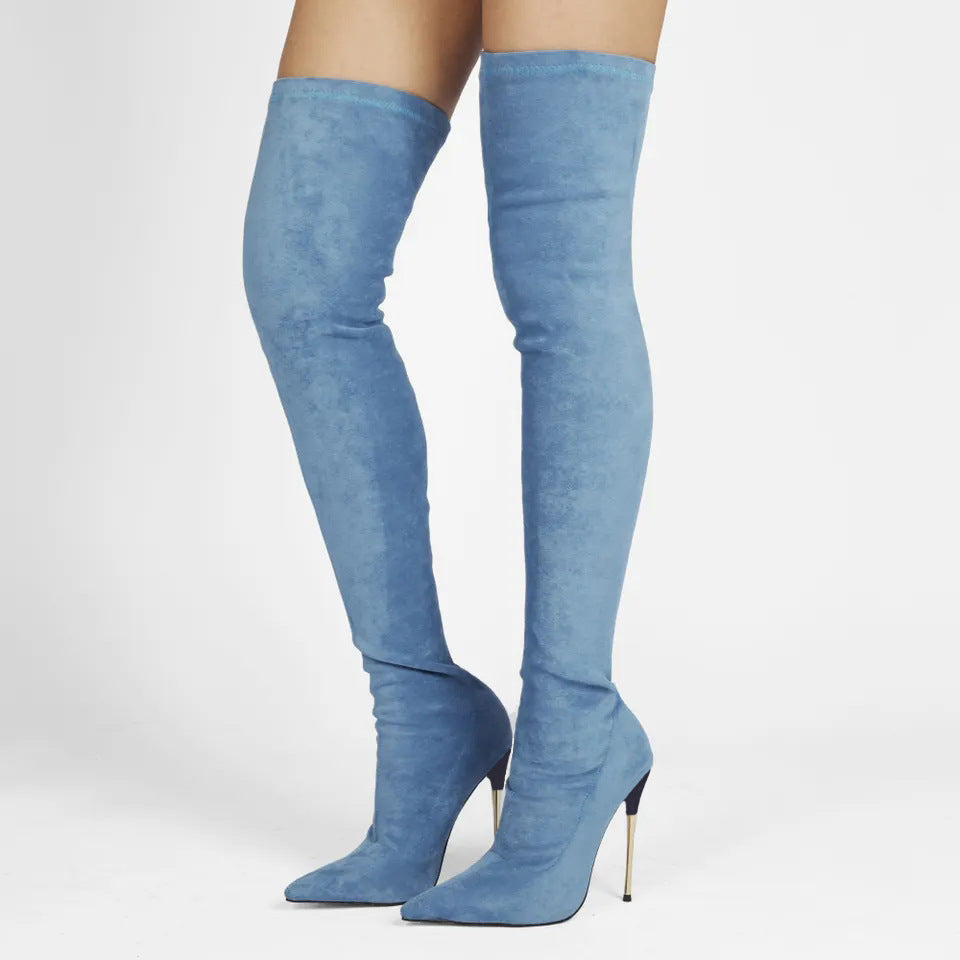 Fresh Leather Boots