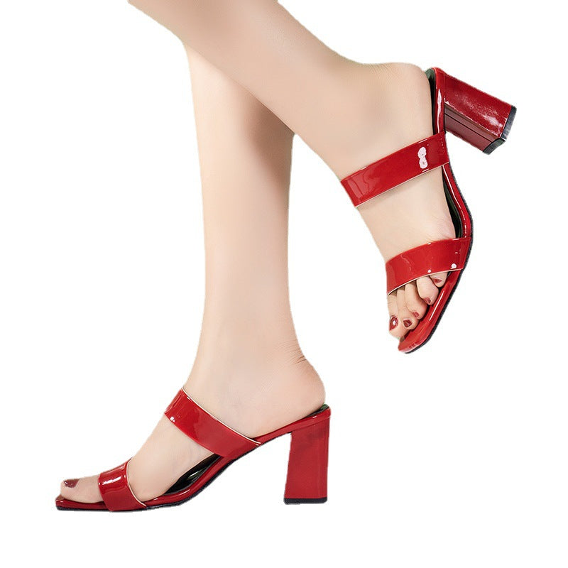 Comfortable Cork Sandals
