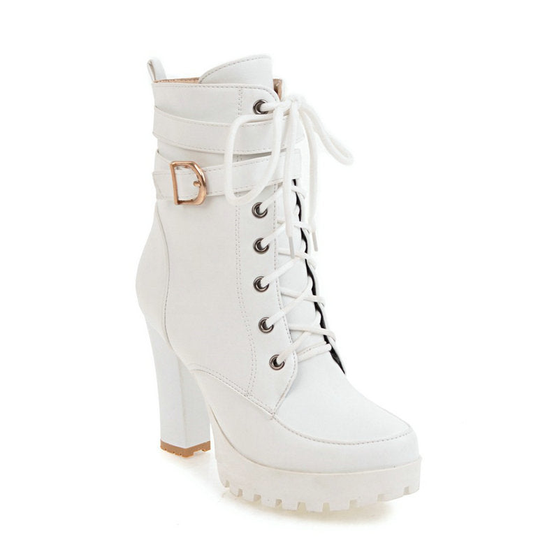 Simple Side-Zip Boots