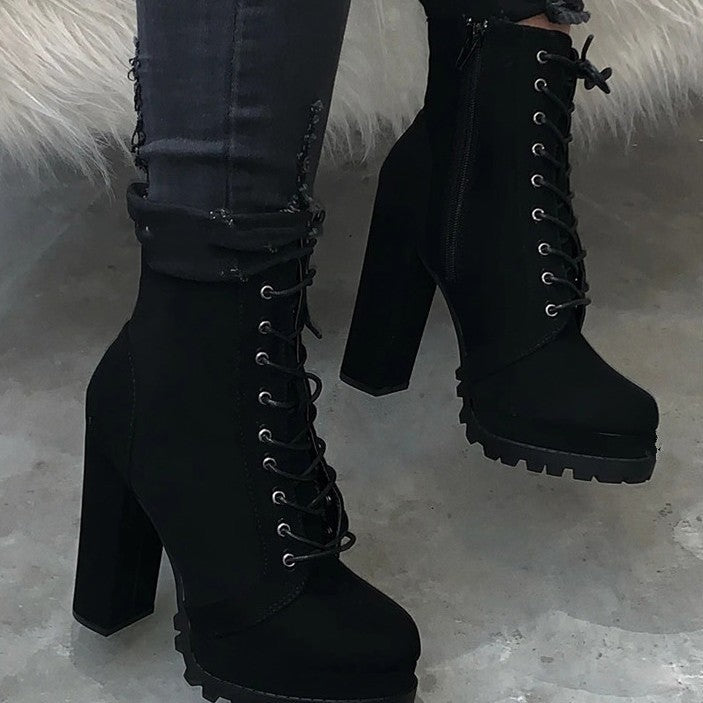 Walking Ankle Boots