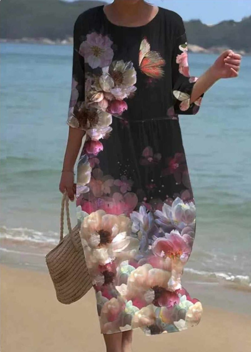 Sunday Solid Dress
