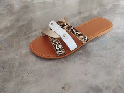Beach Leather Sandals