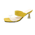 Fresh Slip-On Sandals