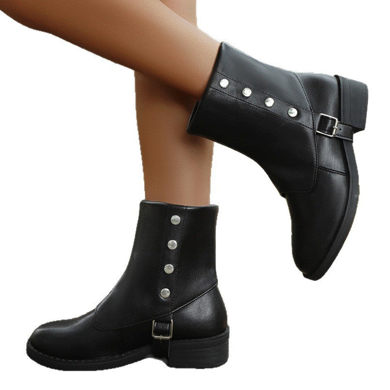 Brunch Side-Zip Boots