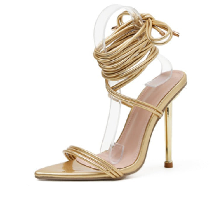 Light Raffia Sandals