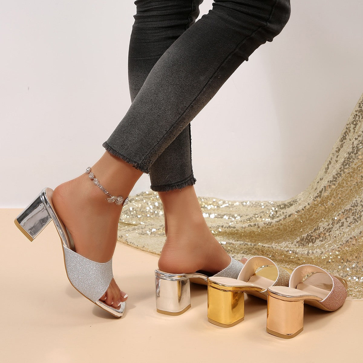Summer Slide Sandals