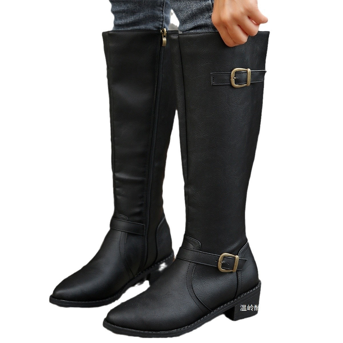 Timeless Side-Zip Boots
